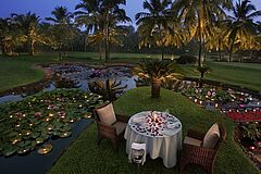 The Leela Goa Dinner Dinner The Leela Goa