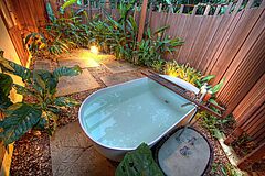 Cristalino Lodge Badewanne Badewanne Cristalino Lodge