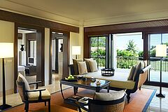 The Leela Goa Sitzecke Sitzecke The Leela Goa