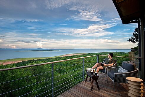 Lake Kariba -  Bumi Hills Safari Lodge