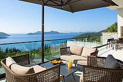 Villa N° 2 in Dubrovnik Balkon Balkon Villa N° 2 in Dubrovnik