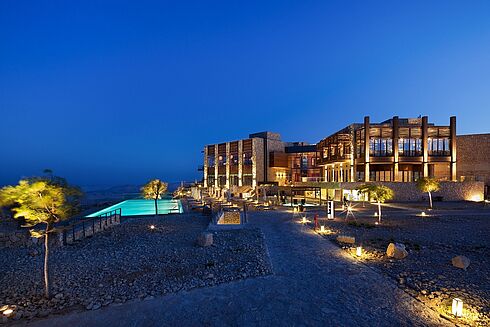 Negev Wüste -  Beresheet Hotel