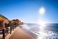 Amerika Nobu Ryakon Malibu Strand Strand Malibu Amerika Nobu Ryakon