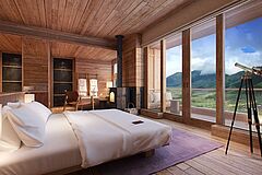 Six Senses Bhutan Gangtey Suite Gangtey Suite Six Senses Bhutan