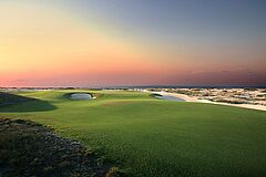 Golfplatz Abu Dhabi The St. Regis Saadiyat Island Resort Abu Dhabi The St. Regis Saadiyat Island Resort Golfplatz