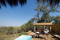 Vumbura Plains Camp Massage Massage Vumbura Plains Camp