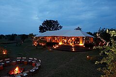 Serengeti Bushtops Camp Camp Serengeti Bushtops