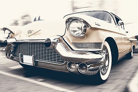 Keep on cruising: Genießen Sie alle Facetten dieser faszinierenden Metropole in einem Old Cadillac. Sie fahren mit einem privaten Fahrer auf Wegen, die nur die Locals kennen durch Hollywood und Beverly Hills. Natürlich darf dabei auch der Rodeo Drive nicht fehlen.