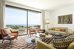 Rocco Forte Verdura Resort Villa Topazio Wohnzimmer Wohnzimmer Rocco Forte Verdura Resort Villa Topazio