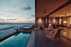 Patina Maldives Villa One Water Pool 2 Villa One Water Pool 2 Patina Maldives
