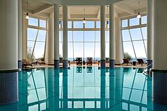 Indoorpool Türkei Bodrum Kempinski Barbaros Bay Türkei Bodrum Kempinski Barbaros Bay Indoorpool