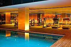 The Opposite House - Pool und Fitnessstudio Pool und Fitnessstudio - The Opposite House