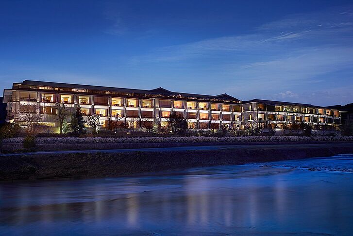 The Ritz-Carlton Kyoto Aussenansicht Aussenansicht The Ritz-Carlton Kyoto