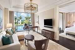 The St. Regis Langkawi Living Area Living Area The St. Regis Langkawi