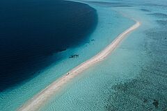 Como Cocoa Island Sandkbank Sandbank Como Cocoa Island