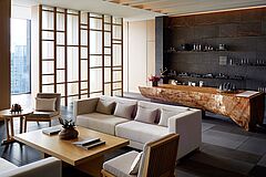 Aman Tokyo Spa Lounge Spa Lounge Aman Tokyo