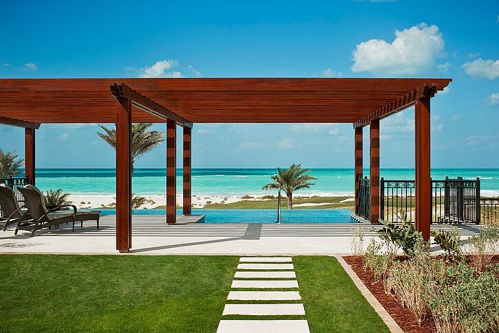 Strandabschnitt Abu Dhabi The St. Regis Saadiyat Island Resort Abu Dhabi The St. Regis Saadiyat Island Resort Strandabschnitt