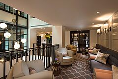 Mayfair Hotel Lobby Lobby Mayfair Hotel