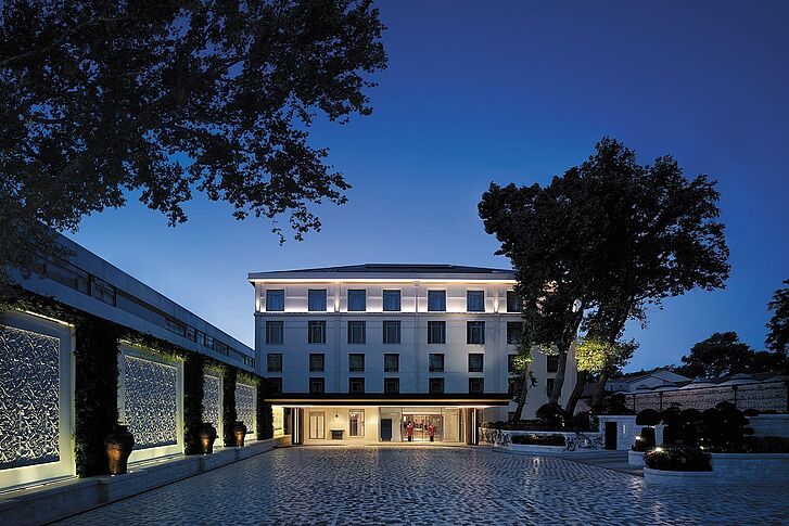 Türkei Istanbul Shangri-La Bosphorus Außenansicht Außenansicht Türkei Istanbul Shangri-La Bosphorus