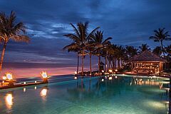 The Legian Bali Sunset Sunset The Legian Bali