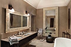 La Villa des Orangers Badezimmer Badezimmer La Villa des Orangers