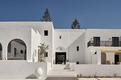 Paros -  Parilio Hotel
