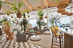 LUX Grand Gaube Palm Court Palm Court LUX Grand Gaube
