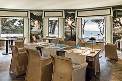 Mezzatorre Hotel and Thermal Spa Restaurant La Torre Restaurant La Torre Mezzatorre Hotel and Thermal Spa
