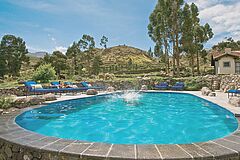 Las Casitas del Colca Pool Pool Las Casitas del Colca