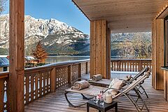 VIVAMAYR Altausee Balkon VIVAMAYR Altausee