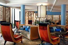 Lounge Cannes Five Seas Hotel Cannes Five Seas Hotel Lounge