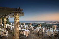 Chateau Saint-MartinSpa Restaurant Restaurant Chateau Saint-MartinSpa