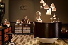 QT Sydney Spa Reception Spa Reception QT Sydney