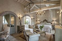 Schlafzimmer Italien Toskana Borgo Santo Pietro Italien Toskana Borgo Santo Pietro Schlafzimmer
