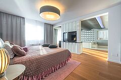 Villa N° 3 Schlafzimmer Schlafzimmer Villa N° 3