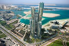 Abu Dhabi Jumeirah at Etihad Towers Gebäude Gebäude Abu Dhabi Jumeirah at Etihad Towers