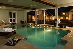 Eolo Lodge Indoor Pool Indoor Pool Eolo Lodge