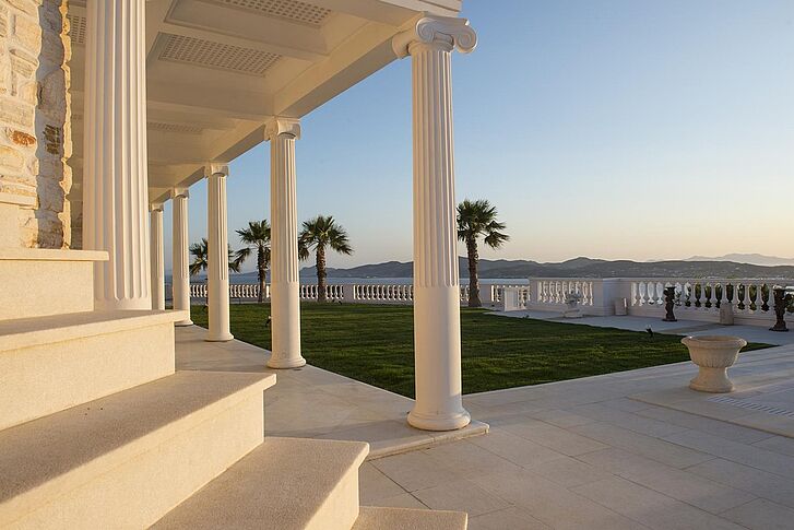 Villa N°3 auf Paros Außenansicht Außenansicht Villa N°3 auf Paros