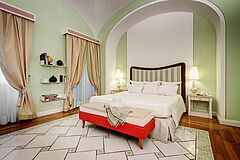 Pistazienraum Italien Capri Capri Tiberio Palace