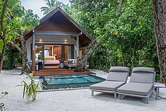 Vakkaru - Beachvilla mit Plungepool Beachvilla mit Plungepool - Vakkaru