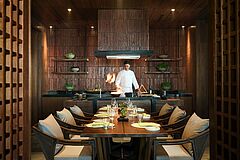 Six Senses Uluwatu Chef´s Kitchen Chef´s Kitchen Six Senses Uluwatu