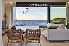 Villa N° 2 Kreta Wohnzimmer Wohnzimmer Villa N° 2 Kreta