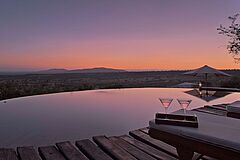 Mara Bushtops Infinity Pool Infinity Pool Mara Bushtops