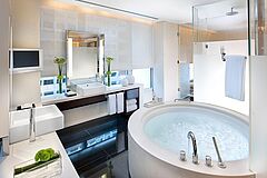 The Landmark Mandarin Oriental - Badezimmer Badezimmer - The Landmark Mandarin Oriental