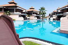 Poolbereich Dubai Anantara The Palm Resort & Spa Dubai Anantara The Palm Resort & Spa Poolbereich