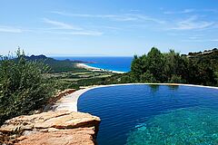 Domaine de Murtoli A Muredda Pool A Muredda Pool Domaine de Murtoli