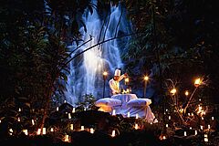 The Sarojin Waterfall Dinner Waterfall Dinner The Sarojin