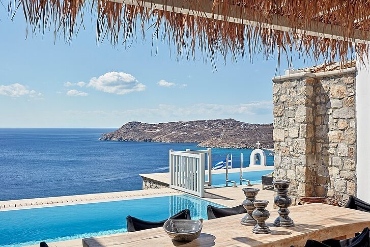 Myconian Villa Collection Pool Pool Myconian Villa Collection