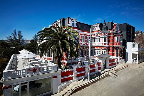 Valparaiso -  Palacio Astoreca