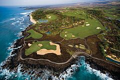 Four Seasons Hualalai Golfplatz Golfplatz Four Seasons Hualalai